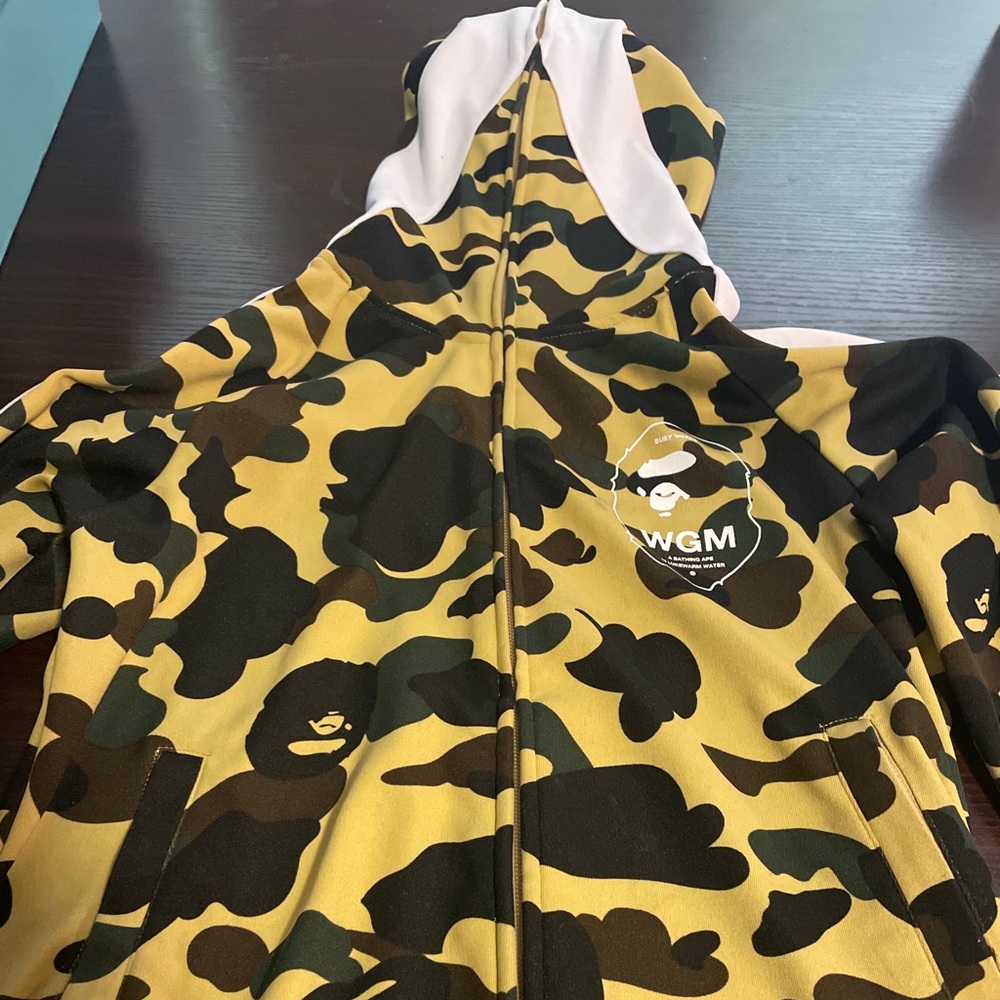 Bape Track Jacket